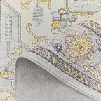 Tapis vintage - Jaune - Collection Ottoman OTTOMAN