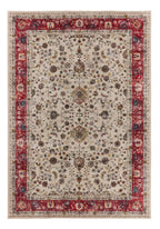 Tapis salon vintage - Beige - Collection Ottoman OTTOMAN