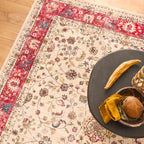 Tapis salon vintage - Beige - Collection Ottoman OTTOMAN