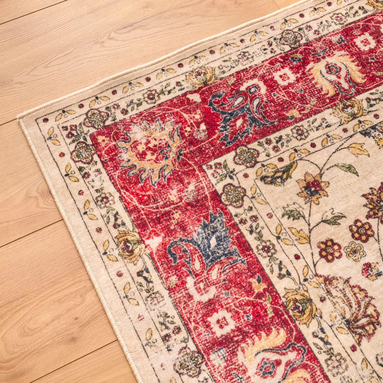 Tapis salon vintage - Beige - Collection Ottoman OTTOMAN