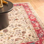 Tapis salon vintage - Beige - Collection Ottoman OTTOMAN