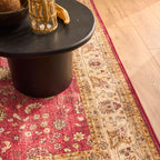 Tapis salon vintage - Rouge - Collection Ottoman OTTOMAN