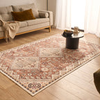 Tapis à motifs traditionnels - Beige - Collection Ottoman OTTOMAN