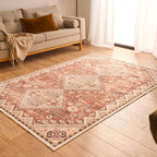 Tapis à motifs traditionnels - Beige - Collection Ottoman OTTOMAN