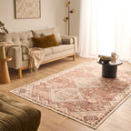 Tapis à motifs traditionnels - Beige - Collection Ottoman OTTOMAN