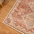 Tapis à motifs traditionnels - Beige - Collection Ottoman OTTOMAN