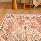 Tapis à motifs traditionnels - Beige - Collection Ottoman OTTOMAN