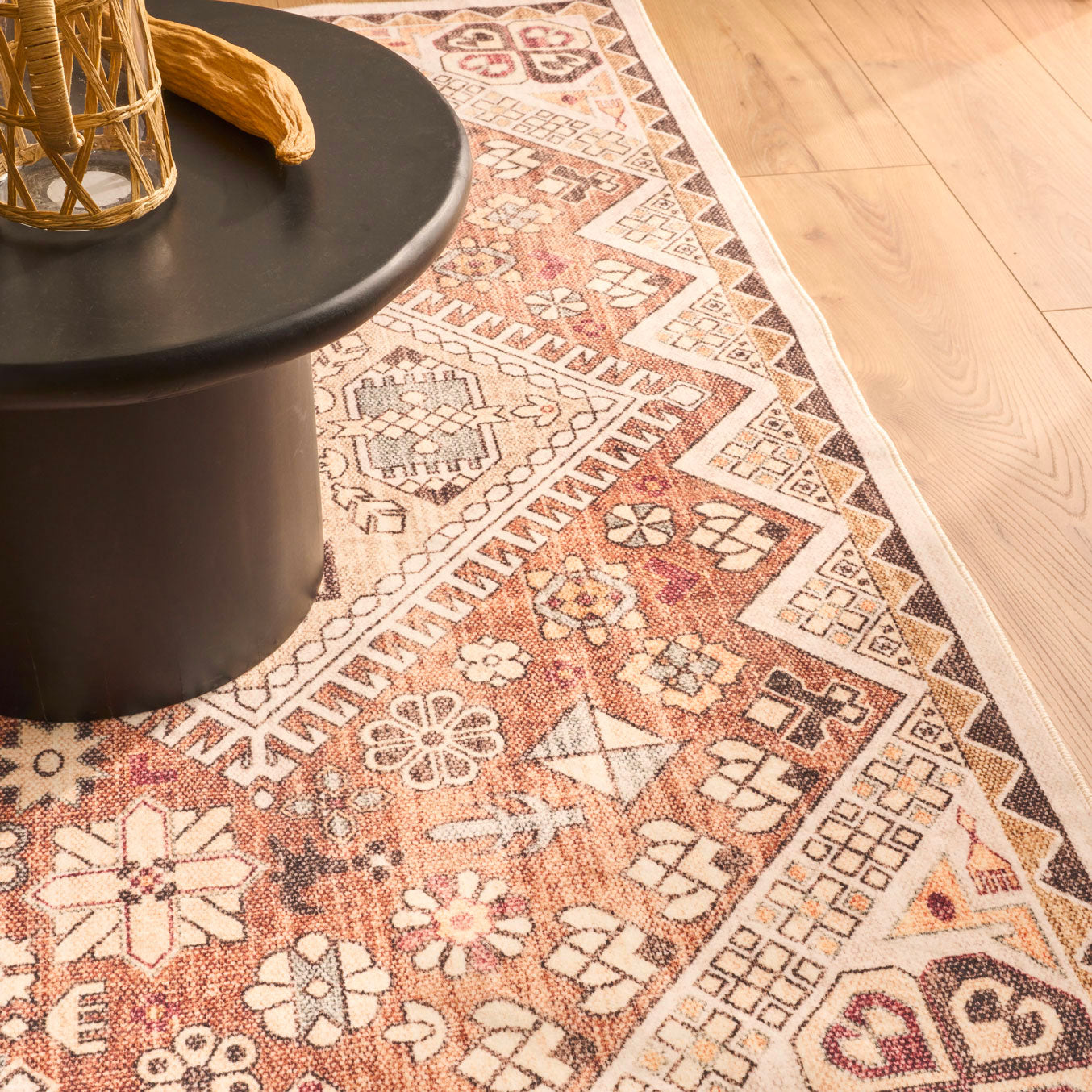 Tapis à motifs traditionnels - Beige - Collection Ottoman OTTOMAN