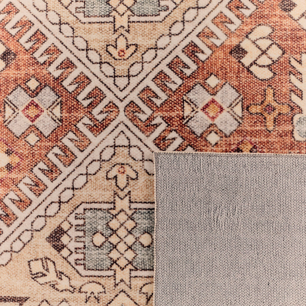 Tapis à motifs traditionnels - Beige - Collection Ottoman OTTOMAN