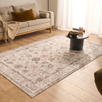 Tapis à motifs traditionnels - Gris - Collection Ottoman OTTOMAN