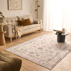 Tapis à motifs traditionnels - Gris - Collection Ottoman OTTOMAN