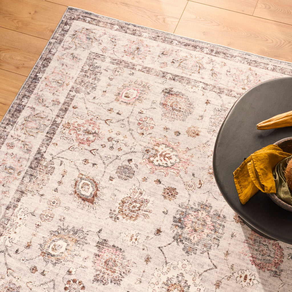 Tapis à motifs traditionnels - Gris - Collection Ottoman OTTOMAN