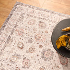 Tapis à motifs traditionnels - Gris - Collection Ottoman OTTOMAN