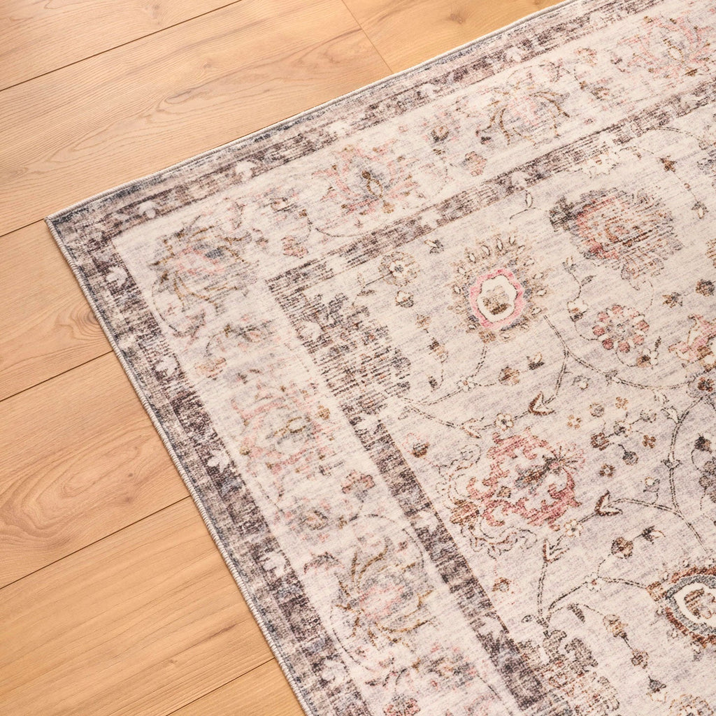 Tapis à motifs traditionnels - Gris - Collection Ottoman OTTOMAN