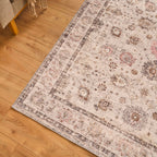 Tapis à motifs traditionnels - Gris - Collection Ottoman OTTOMAN