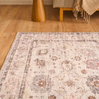 Tapis à motifs traditionnels - Gris - Collection Ottoman OTTOMAN