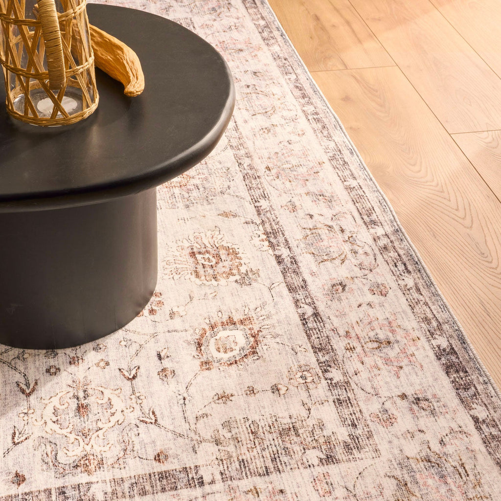 Tapis à motifs traditionnels - Gris - Collection Ottoman OTTOMAN