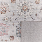 Tapis à motifs traditionnels - Gris - Collection Ottoman OTTOMAN