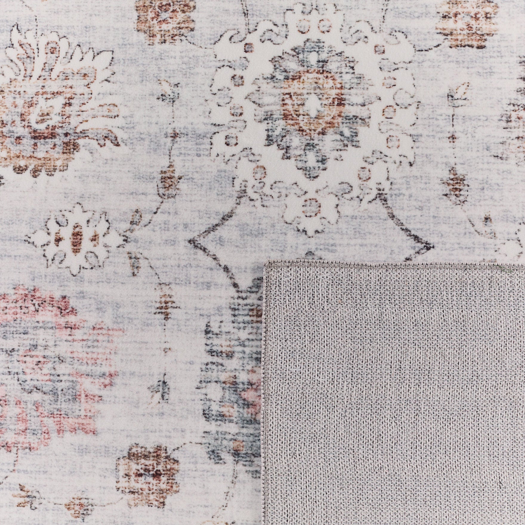 Tapis à motifs traditionnels - Gris - Collection Ottoman OTTOMAN