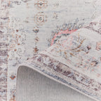 Tapis à motifs traditionnels - Gris - Collection Ottoman OTTOMAN