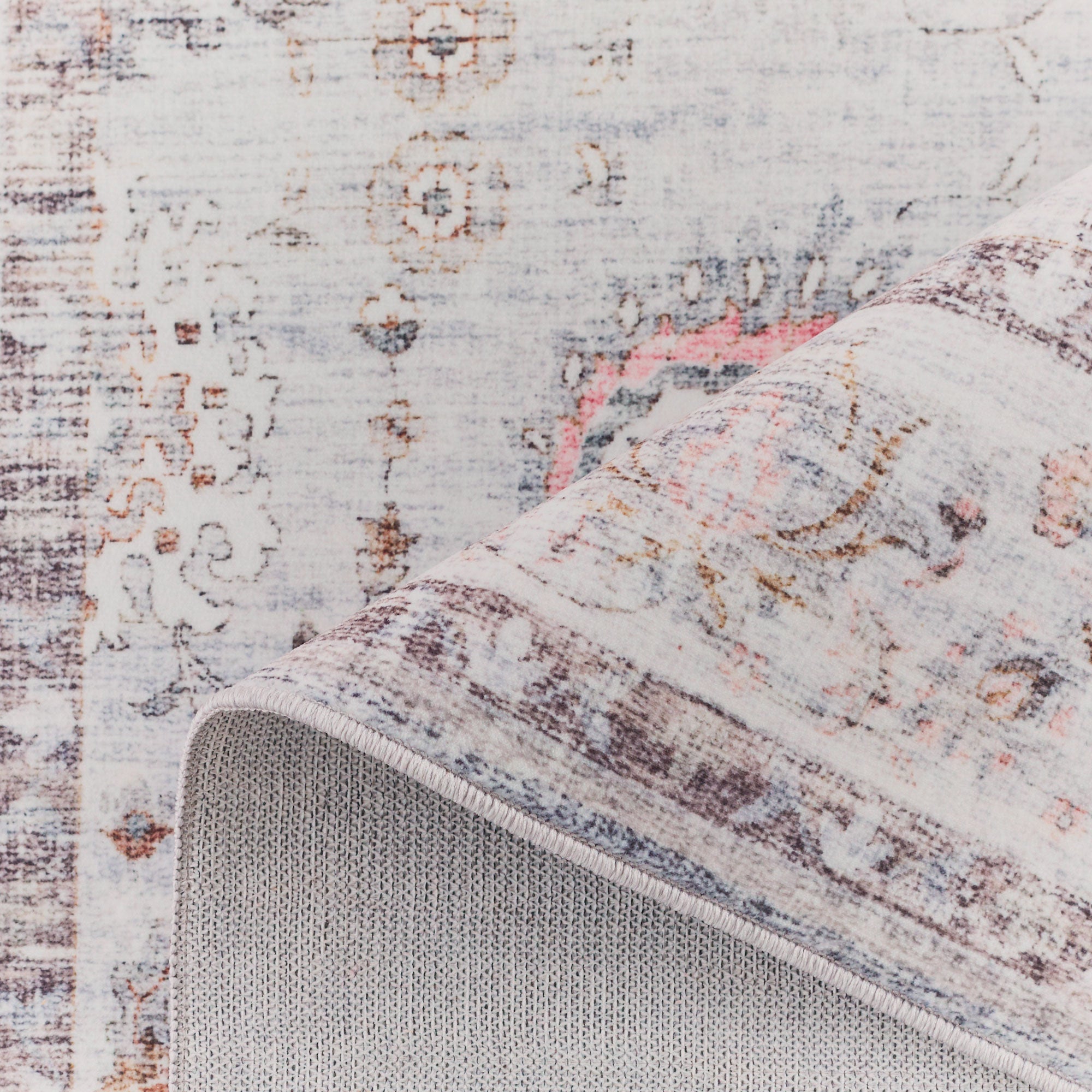 Tapis à motifs traditionnels - Gris - Collection Ottoman OTTOMAN