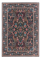 Tapis à motifs traditionnels - Noir - Collection Ottoman OTTOMAN