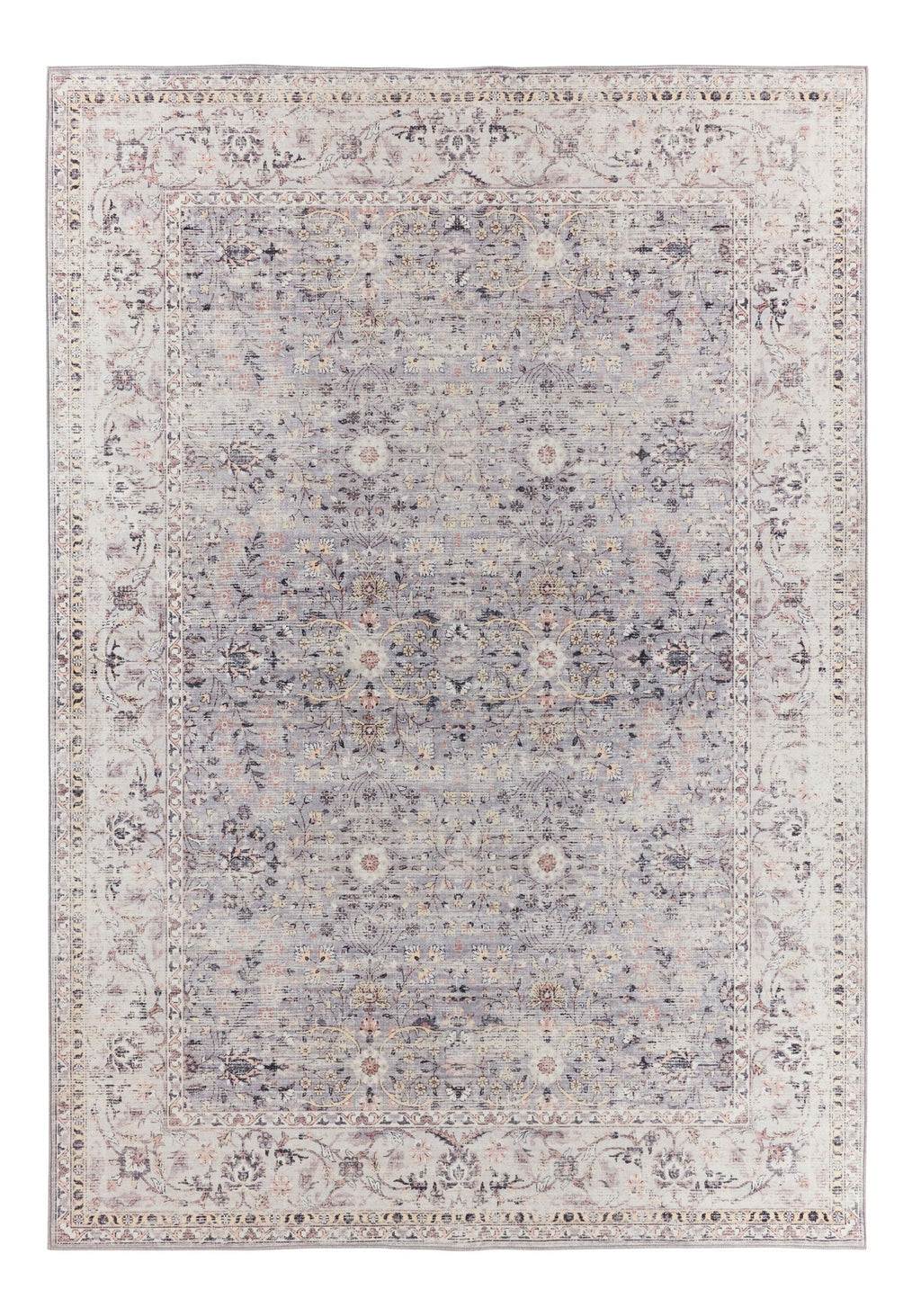 Tapis d’intérieur vintage - Gris - Collection Ottoman OTTOMAN