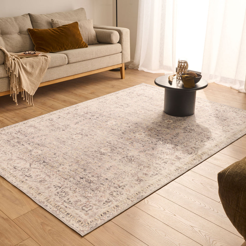 Tapis d’intérieur vintage - Gris - Collection Ottoman OTTOMAN