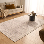 Tapis d’intérieur vintage - Gris - Collection Ottoman OTTOMAN