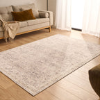 Tapis d’intérieur vintage - Gris - Collection Ottoman OTTOMAN