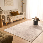 Tapis d’intérieur vintage - Gris - Collection Ottoman OTTOMAN