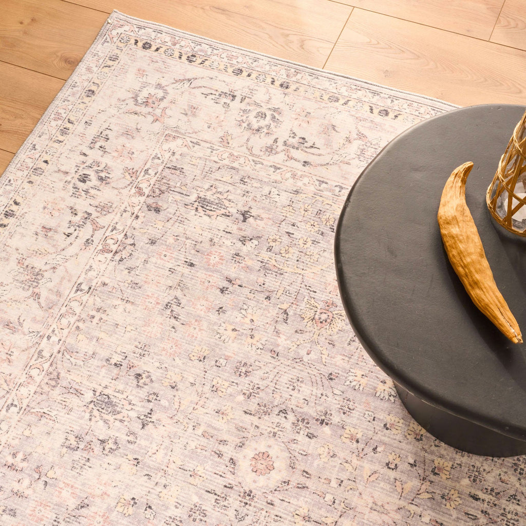 Tapis d’intérieur vintage - Gris - Collection Ottoman OTTOMAN