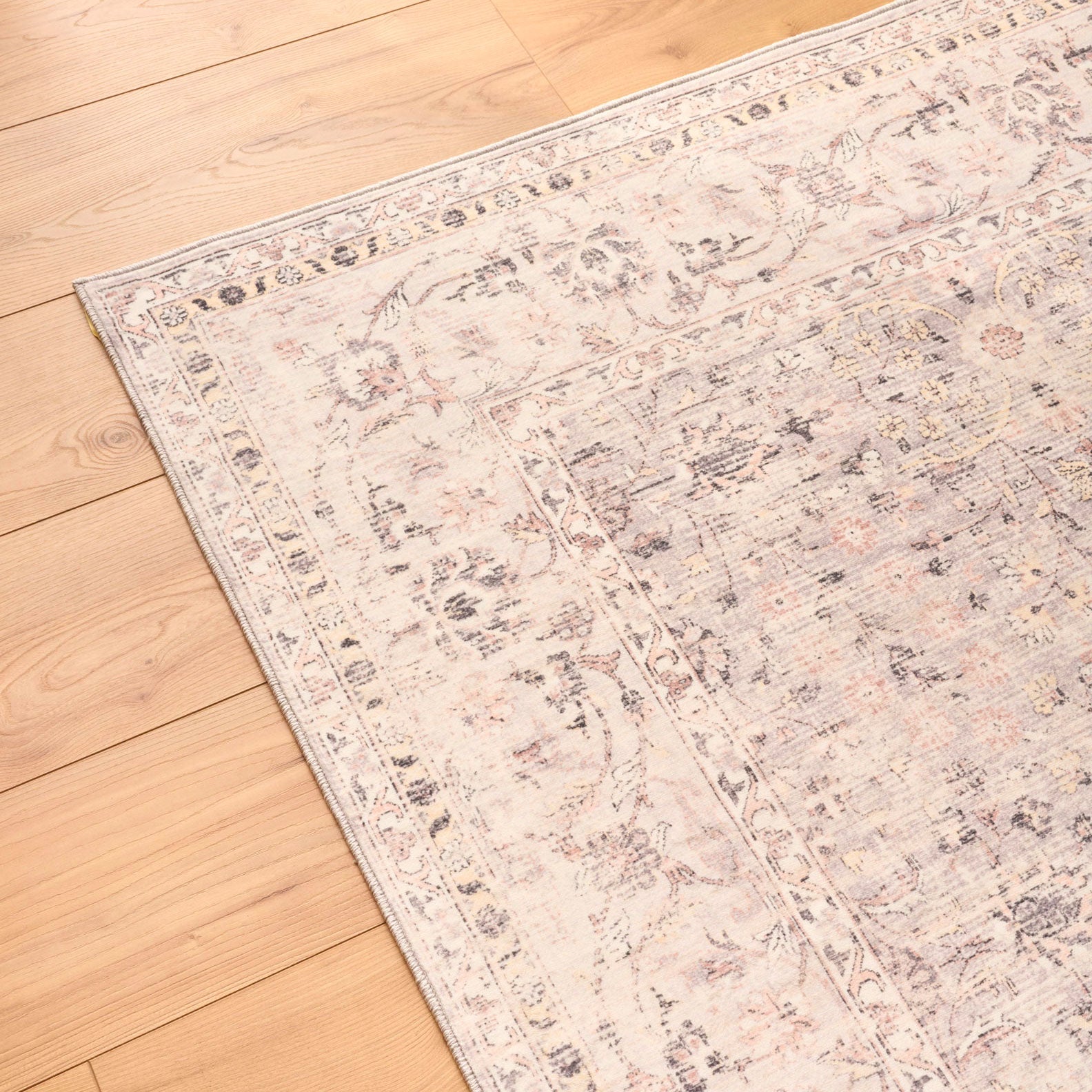 Tapis d’intérieur vintage - Gris - Collection Ottoman OTTOMAN