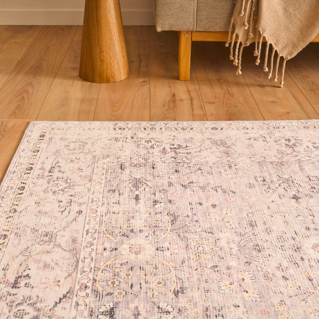 Tapis d’intérieur vintage - Gris - Collection Ottoman OTTOMAN