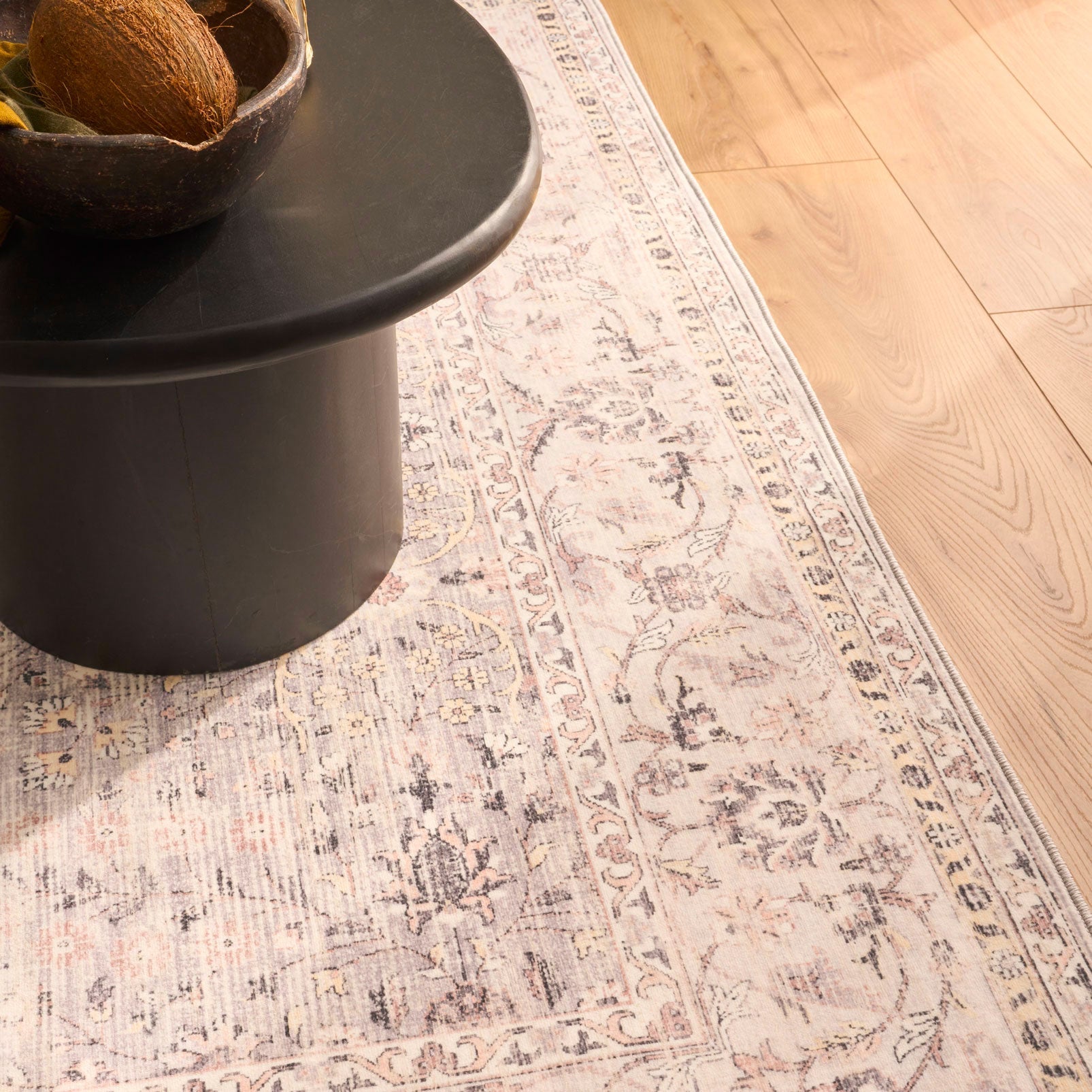 Tapis d’intérieur vintage - Gris - Collection Ottoman OTTOMAN