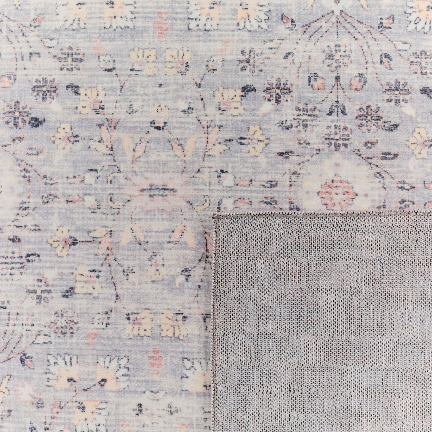 Tapis d’intérieur vintage - Gris - Collection Ottoman OTTOMAN