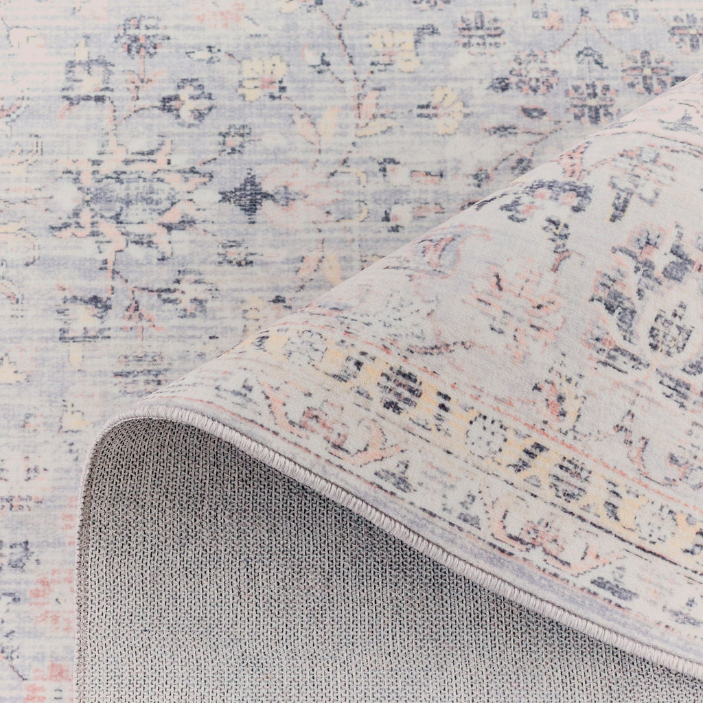 Tapis d’intérieur vintage - Gris - Collection Ottoman OTTOMAN