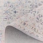 Tapis d’intérieur vintage - Gris - Collection Ottoman OTTOMAN