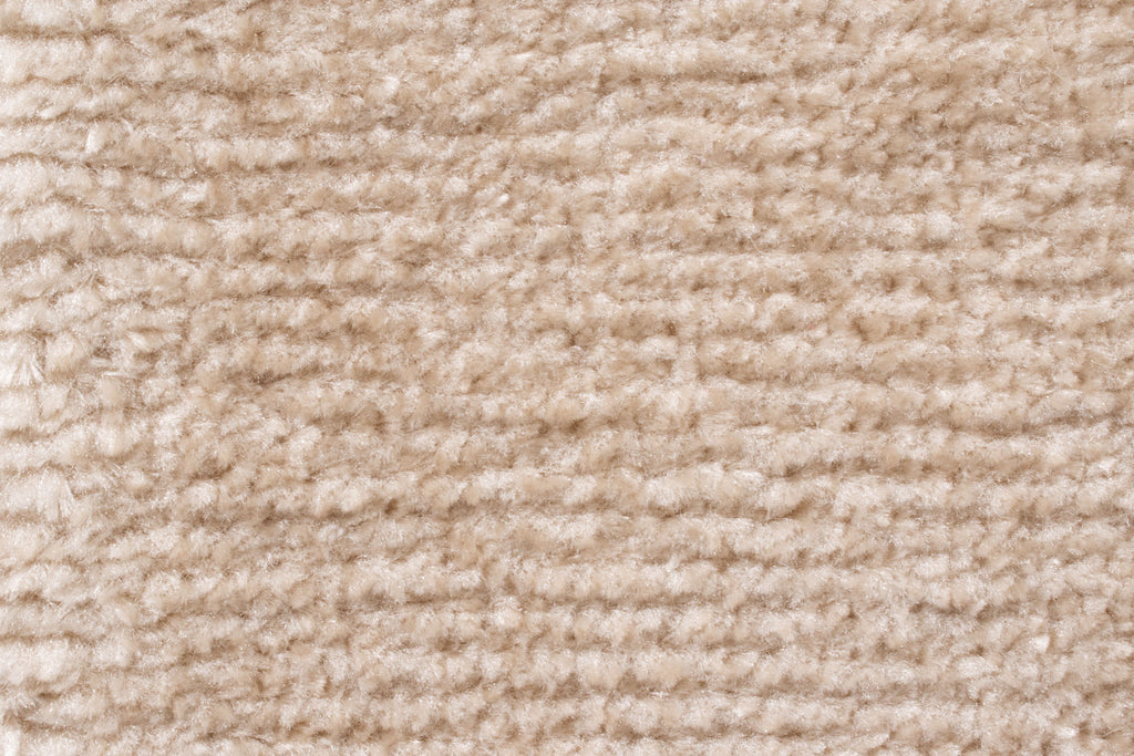 Tapis rustique avec motif en relief beige : PAL9491BLA PALMA