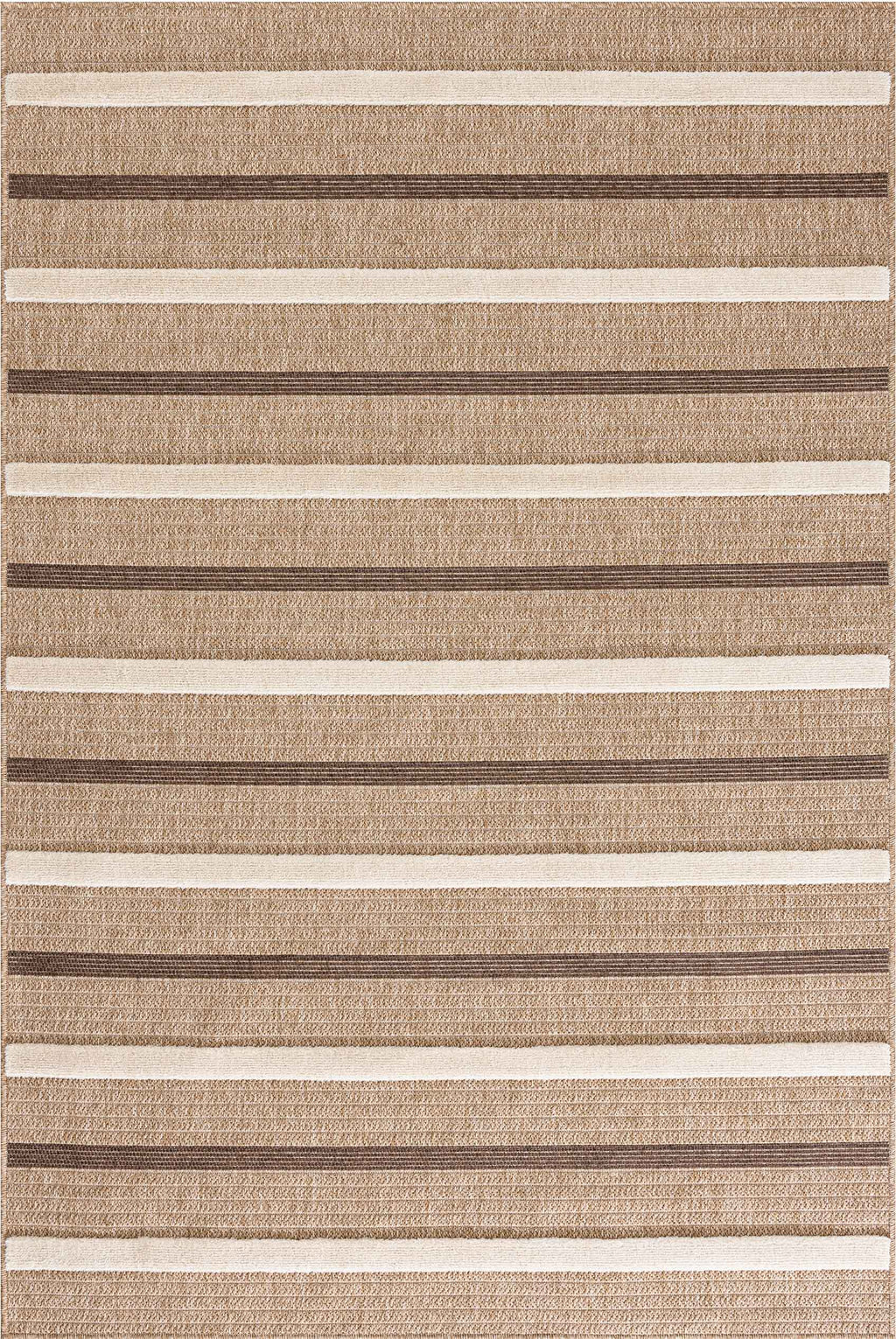 Tapis aspect jute - Palma - Motif de zèbre PALMA