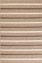 Tapis aspect jute - Palma - Motif de zèbre PALMA