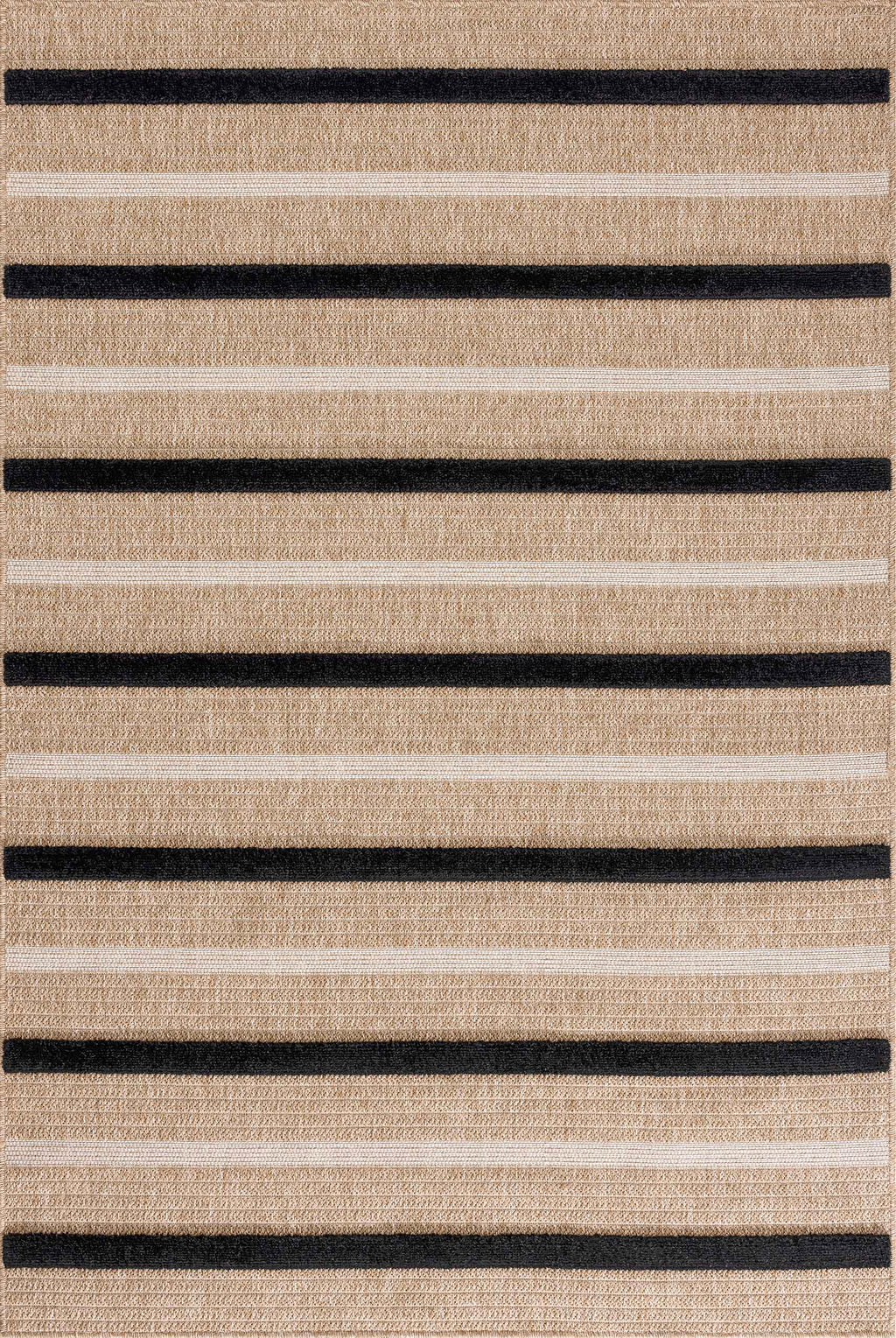Tapis aspect jute - Palma - Motif bordure damier (Copie) PALMA