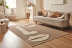 Tapis Palma 9493 blanc : PAL9493BLA PALMA
