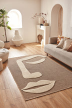 Tapis Palma 9493 blanc : PAL9493BLA PALMA