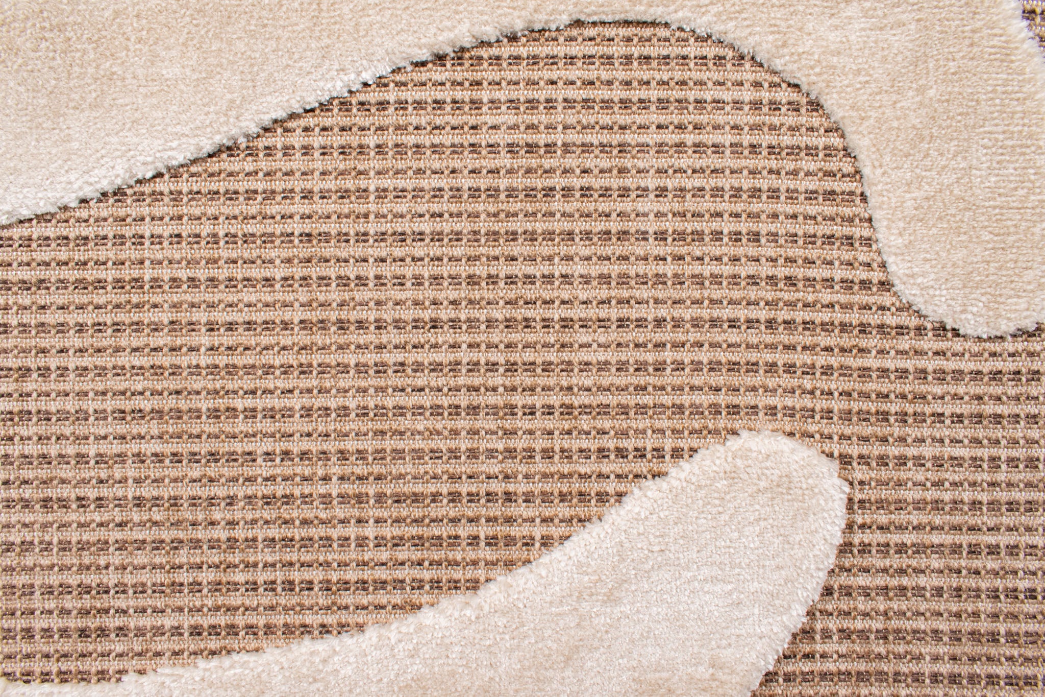 Tapis Palma 9493 blanc : PAL9493BLA PALMA