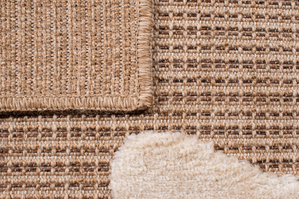 Tapis Palma 9493 blanc : PAL9493BLA PALMA