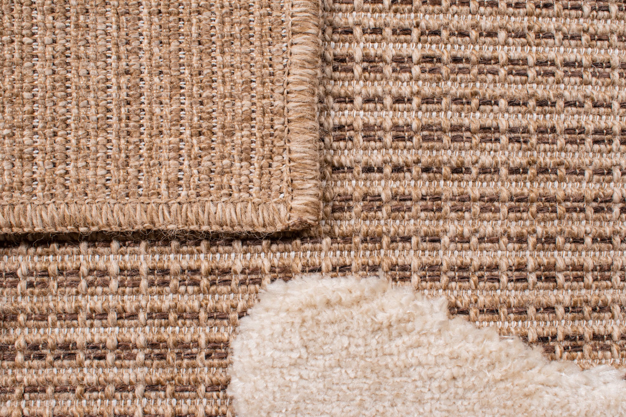 Tapis Palma 9493 blanc : PAL9493BLA PALMA