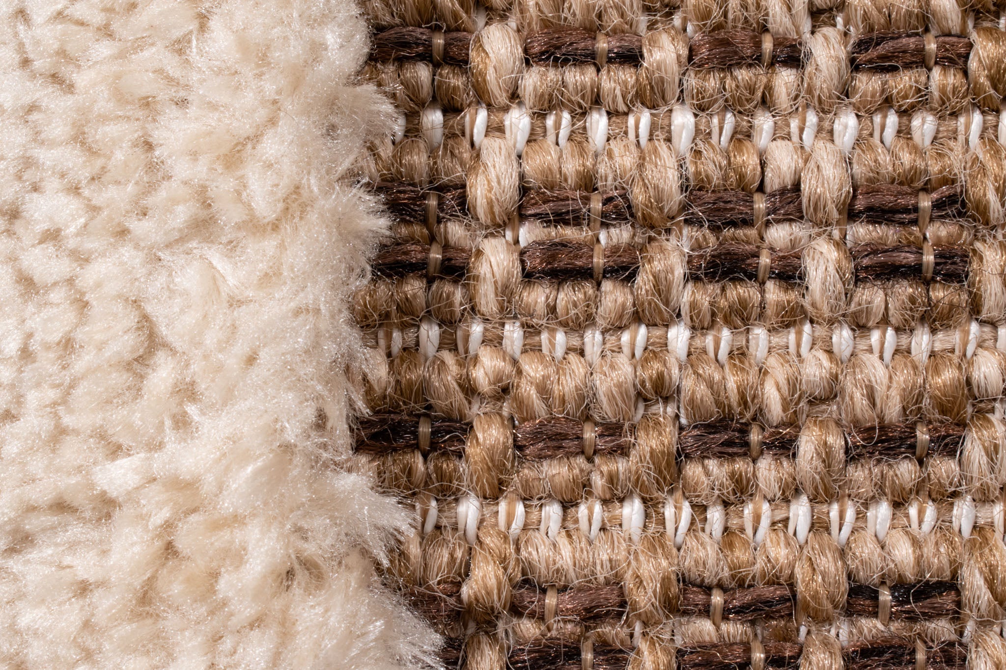 Tapis Palma 9493 blanc : PAL9493BLA PALMA