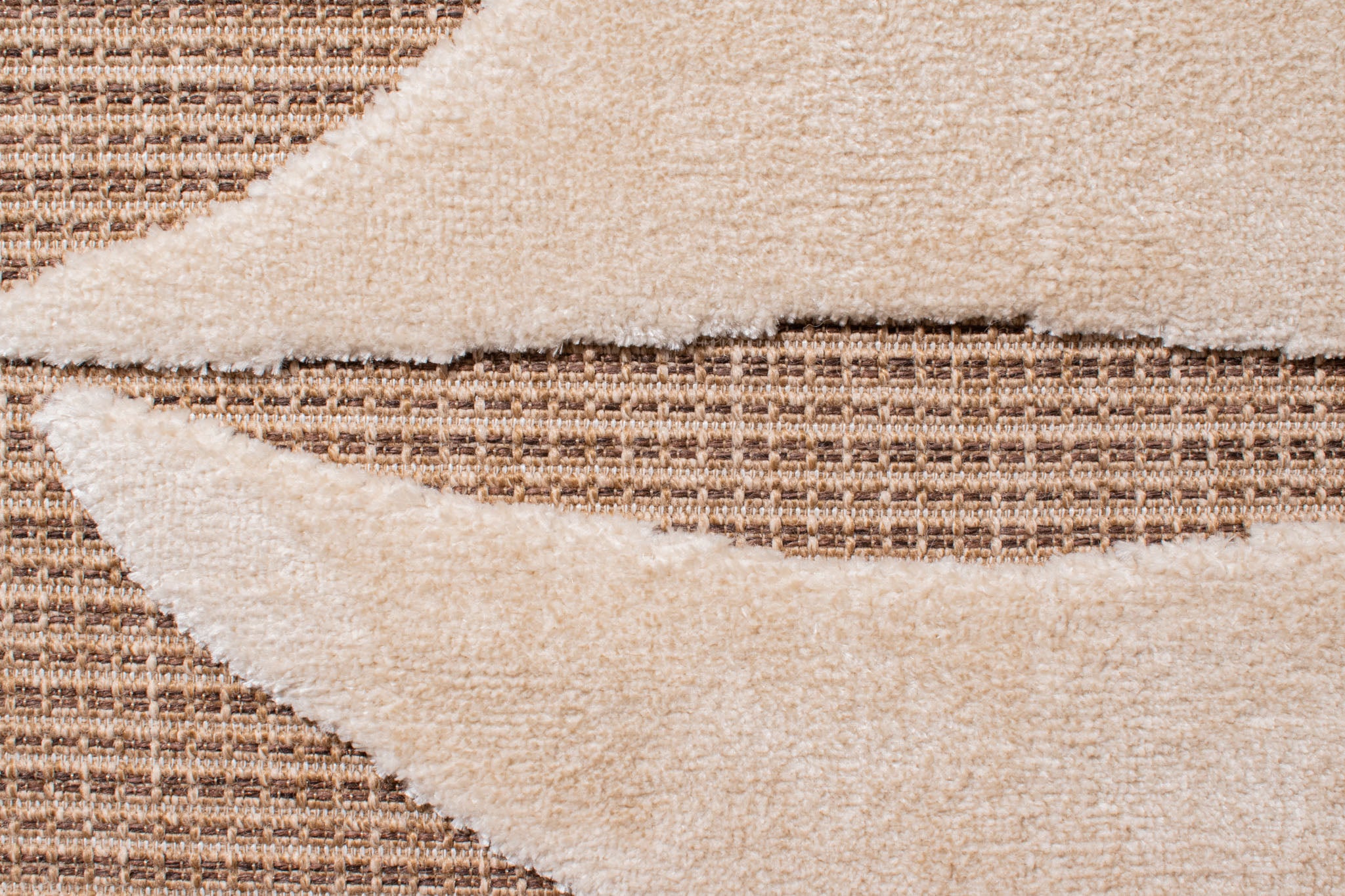 Tapis Palma 9493 blanc : PAL9493BLA PALMA