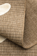 Tapis Palma 9493 blanc : PAL9493BLA PALMA